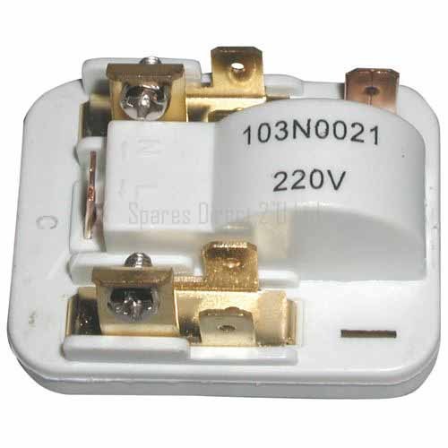 Start relay fit fridges - fit,