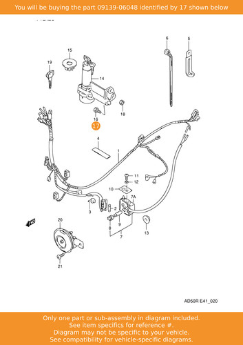 Suzuki bolt 09139 06048 oem - suzuki, 09139-06048