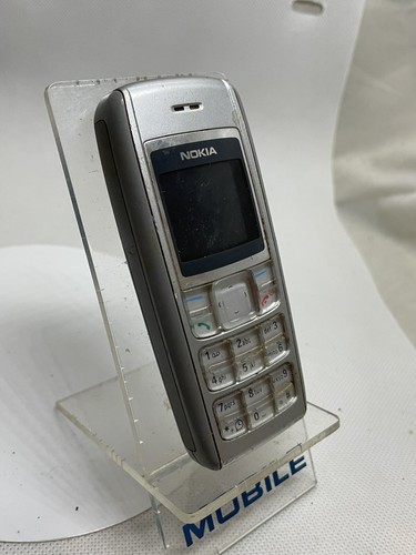 Nokia 1600 silver unlocked - 1600,
