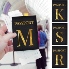 Personalised Passport Holder Protector Cover Wallet PU Leather United Kingdom