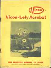Vicon Lely Acrobat Operators