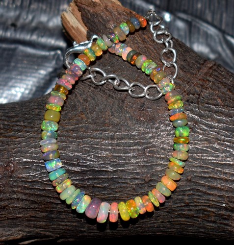 Natural ethiopian opal - 7''natural,