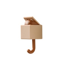 Creative Cat Hook Seamless