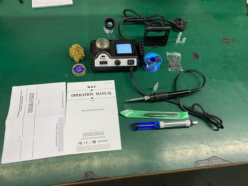 Wep 130w soldering - wep, kit