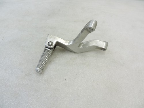 Rear left footrest - rear,
