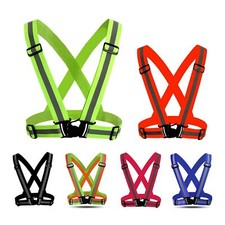 Warning Vest Bicycle