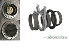 Secret Jardin Ducting Flange