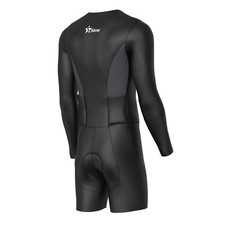 Mens skin suit cycling running - suit,
