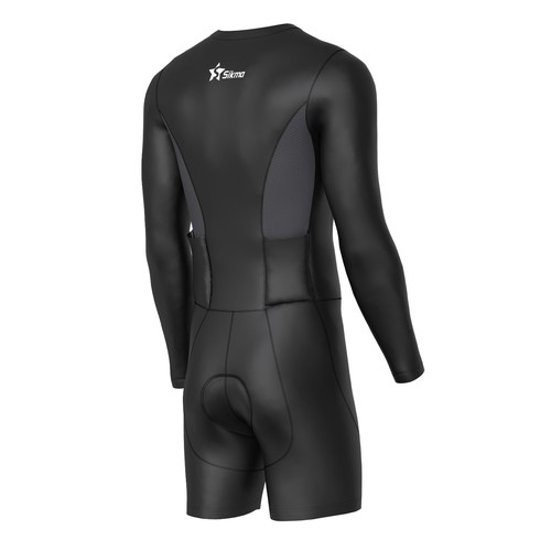Mens skin suit cycling running - suit,