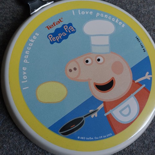 Tefal peppa pig pancake frying - tefal,