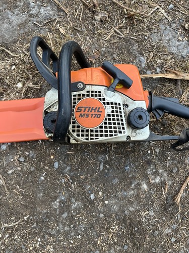 Stihl ms170 chain saw good - stihl,