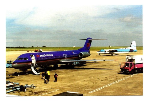 Aircraft british midland at - ,
