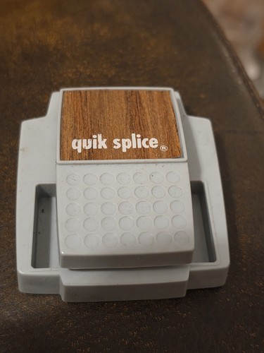 Vintage quik splice 8mm - vintage, film