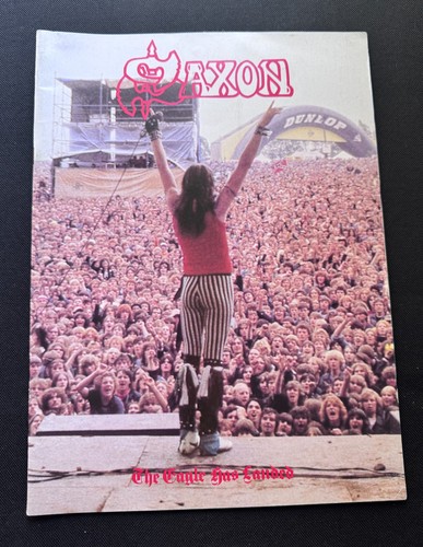 Saxon the eagle has - saxon, landed