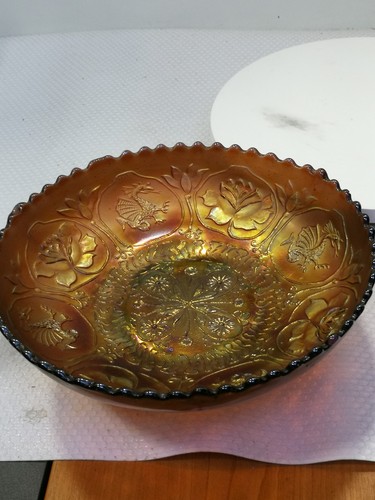 Fenton dragon and lotus - fenton,