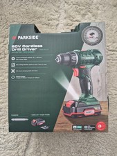 Parkside 20V Cordless Drill