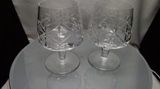 Crystal cut brandy cognac - brandy,