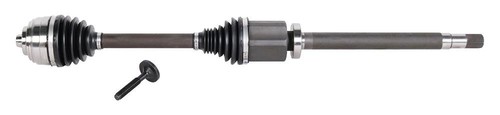 Front axle shaft - axle,