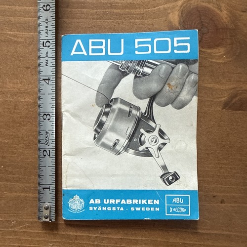 Vintage abu 505 fishing - vintage,