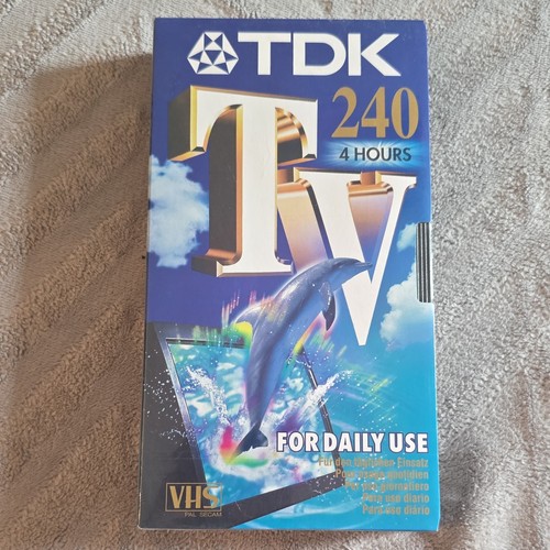 Tdk 240 vhs - 240,
