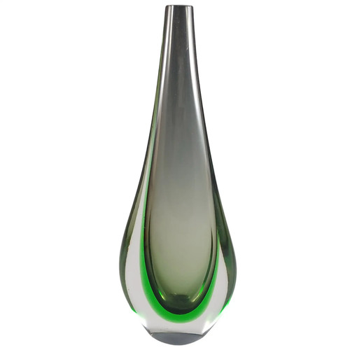 Murano venetian grey - murano, green