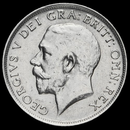 1917 george silver shilling - george,