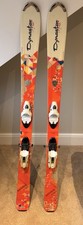 Dynastar Ladies Eden Skis with Look Bindings. 152cm. Good Condition See Photos