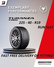 225 40 19 BRIDGESTONE RUNFLAT