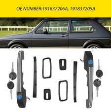 Pair Outside Door Handle Front