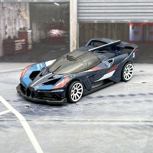 Hot wheels bugatti bolide dark - wheels,