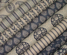 Linen Blend Curtain Fabric