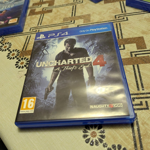 Uncharted thief s - uncharted, thief's