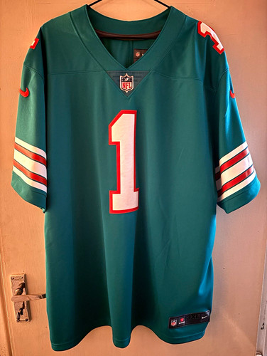 Nike miami dolphins - on, field