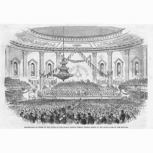 Dublin masonic female orphan - female,