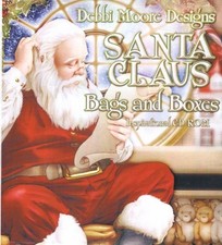 DEBBI MOORE Designs -" Santa Claus " Bags and Boxes CD-ROM