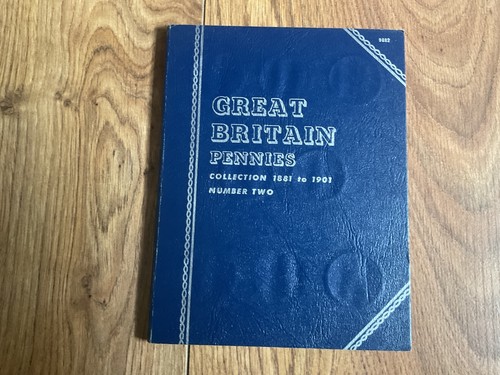 Whitman folder great britain - whitman,