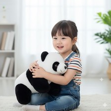 8 in Panda Plush Toy Cute