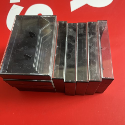 Empty audio cassette tape - audio,