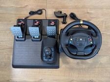 Doyo R808 1080° gaming steering racing wheel pedal shifter for PC Xbox PS4 R808D