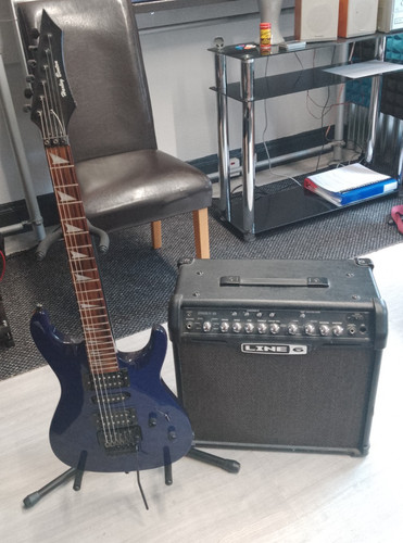 Harley benton guitar with - benton,
