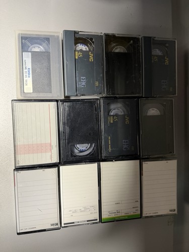 Used vhs video camera - 12,