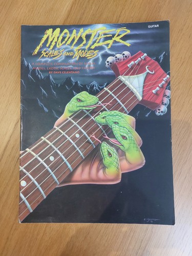 Monster scales and modes tab - and,