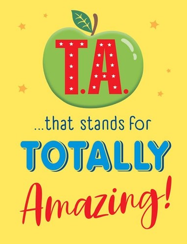 Thank you teaching assistant - teaching,