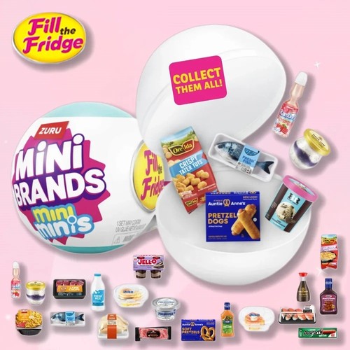 Mini brands zuru fill - by,