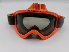 Oakley Orange Snow Ski Goggles With Strap And Soft Case - Adult Size