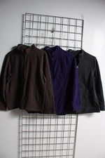3 X Bon Marche Ladies Fleece Lined Jacket Bundle - Size Small S (C11)