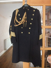 Victorian Crown British Army Military Jacket/4 Stripes/Drummer Badges