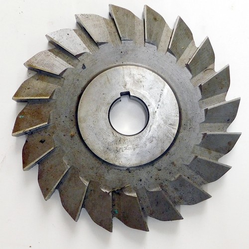 Side and face - face, milling