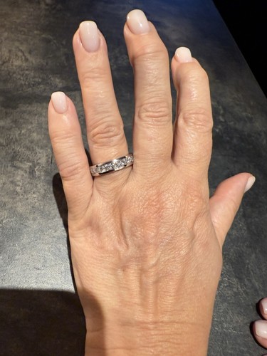 18ct white gold - 18ct,