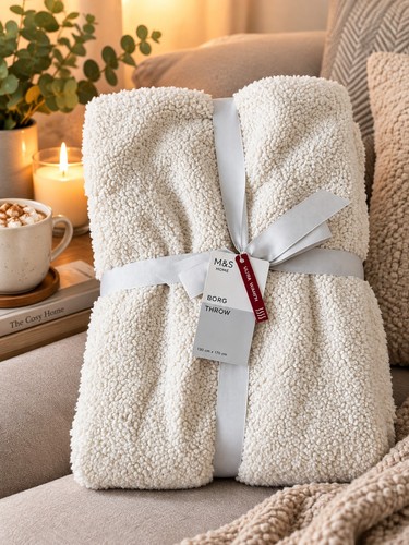 Home cream borg - cream, –